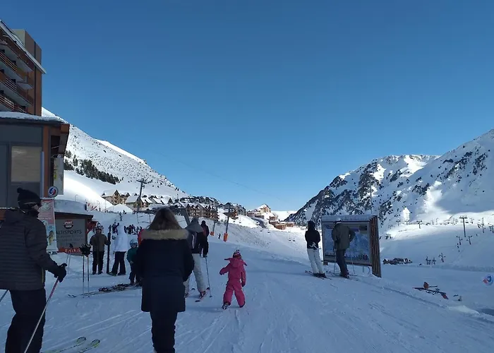 En Pleine Montagne Avec Vue Sur Marmottes Appartement La Mongie