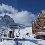 En Pleine Montagne Avec Vue Sur Marmottes 아파트