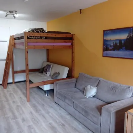 Apartmán En Pleine Montagne Avec Vue Sur Marmottes *