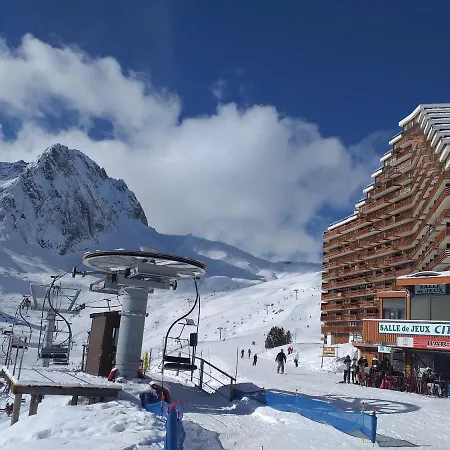 En Pleine Montagne Avec Vue Sur Marmottes Apartmán