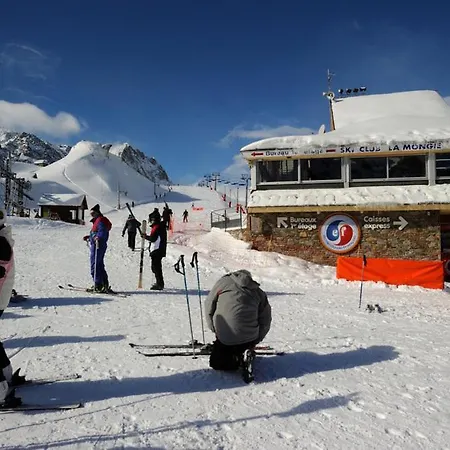 Apartmán En Pleine Montagne Avec Vue Sur Marmottes *