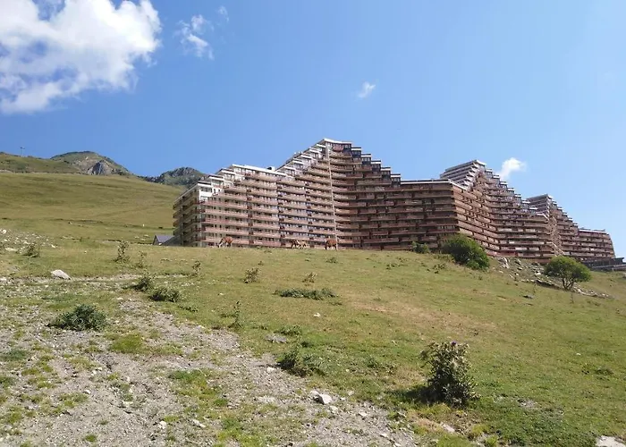 Διαμέρισμα En Pleine Montagne Avec Vue Sur Marmottes La Mongie